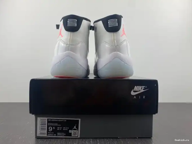 One Kick 11 Plug) Air Adapt Jordan DD3522-100 White (CN 0706